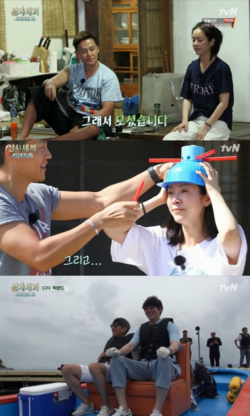 '삼시세끼' 한지민, 이서진 저격수로 등장 "돈을 쉽게 번다"