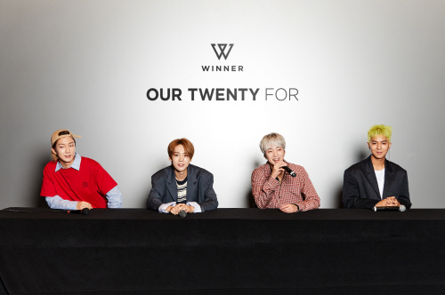 [SS뮤직]'四,事,思,捨' 위너의 컴백을 이해하는 4가지 키워드 '사'