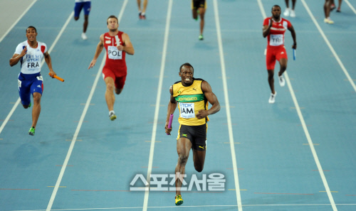 2011 대구 세계육상선수권대회 남자 400m 계주(릴레이)경기