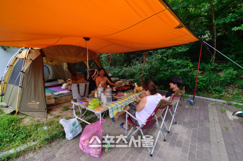 달궁자동차야영장