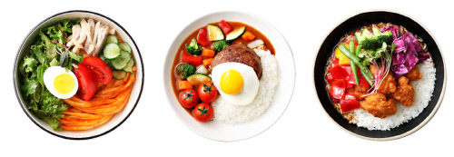 아워홈 밥이답이다의 신메뉴 ‘바이탈 레드 푸드’ 3종