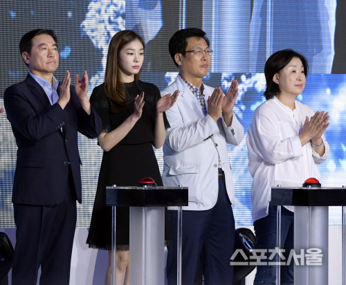 [SS포토] 김연아, '피켜퀸'의 여전한 아우라~!