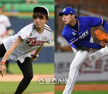 '정인욱 ♥' 허민, 과거 발언 재조명…"팀 성적 안 좋아 부담"