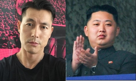 北 김정은 헤어스타일에도 굴욕 없는 외모를 자랑한 정우성