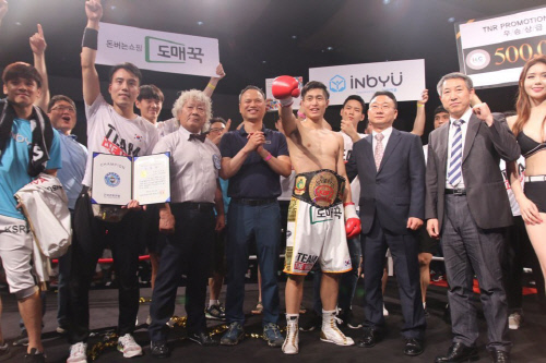 KBF슈퍼페더급한국챔피언1