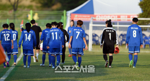 [SS포토]\'여왕기\' 결승 진출 실패 한양여대, 아쉬운 발걸음