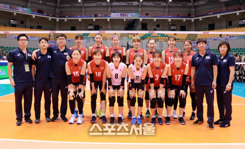 한국 여자 배구대표팀