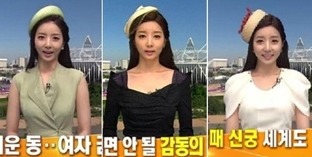 양승은 아나운서, 독특한 모자 패션 재조명