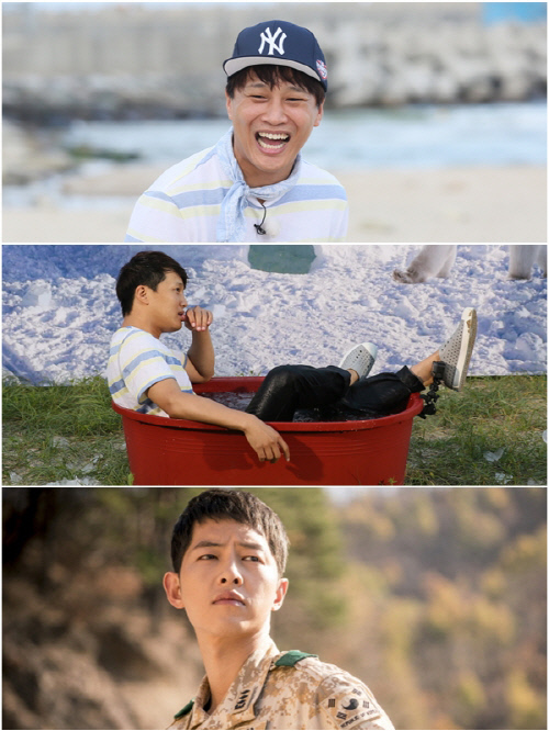 '1박2일' 차태현, 송중기처럼 화보찍기