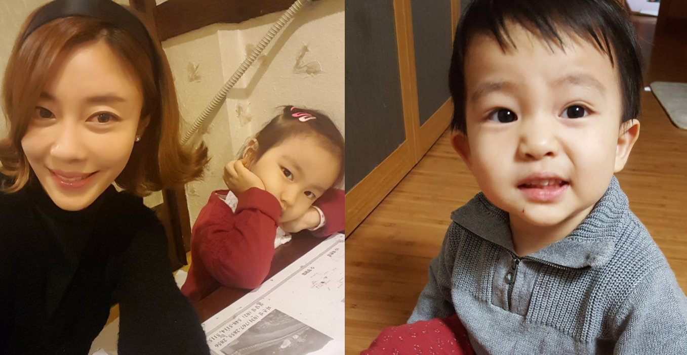 '9월의 신부' 이지현이 공개한 사랑스러운 두 자녀의 근황