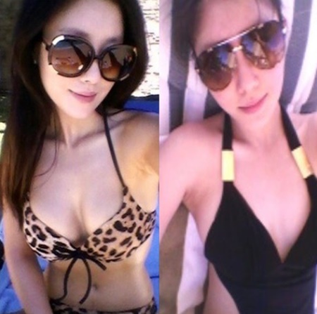 '결혼' 이지현, 한뼘 비키니로 뽐낸 아찔한 볼륨감 '시선 강탈'