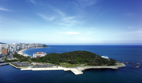 부산 웨스틴조선호텔 전경