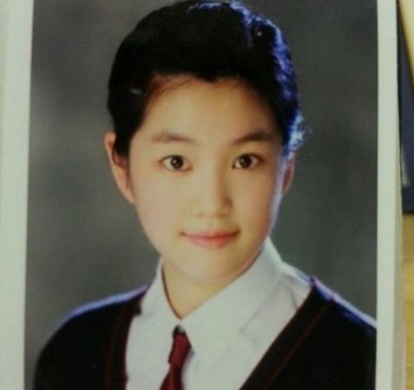 이유비, 성형설 단번에 잠재운 학창 시절 사진 두 장