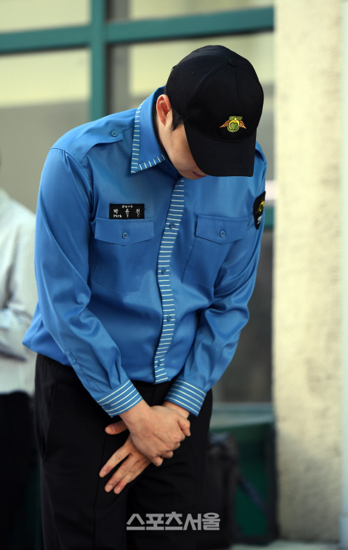 [SS포토]다사다난 박유천, '팬 여러분 죄송합니다...'
