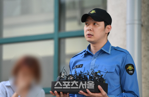 [SS포토]박유천, '진심으로 사과드립니다...'