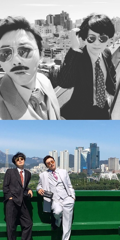 "다시 만난 컨츄리 꼬꼬" 탁재훈X신정환, 복귀 임박 설정샷