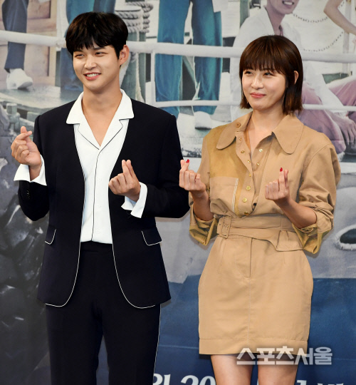 [SS포토] '병원선' 하지원-이서원, 잘...어울리나요?