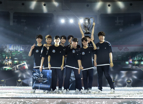 2017 LCK 서머 우승 롱주 게이밍