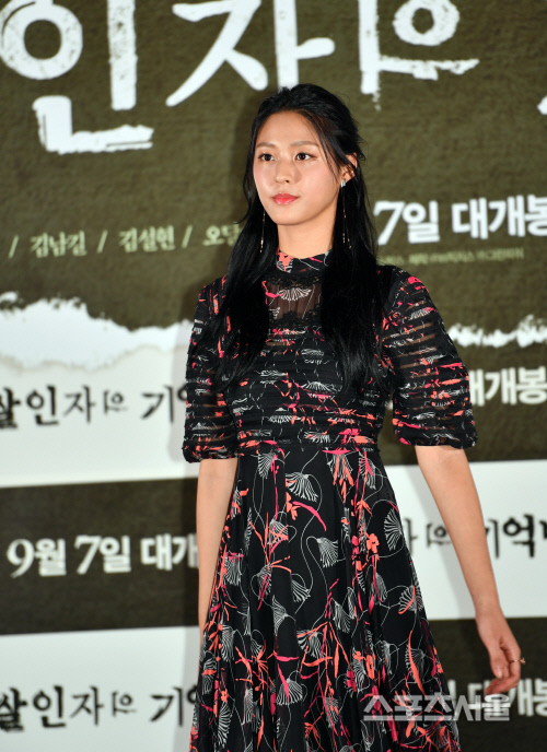 연기자 변신 설현, 스릴러물 기대됩니다 [SS포토]