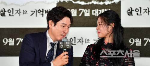 '살인자의 기억법' 설경구 '설현은 백치미가 매력'[SS포토]