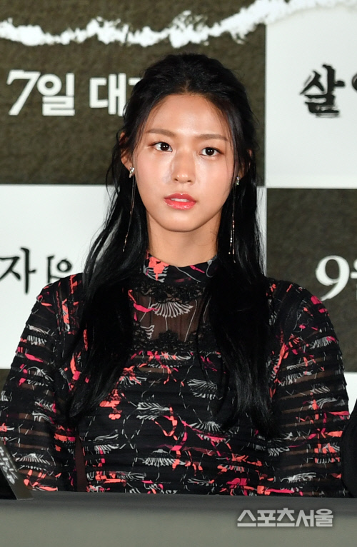 배우 설현이에요![SS포토]