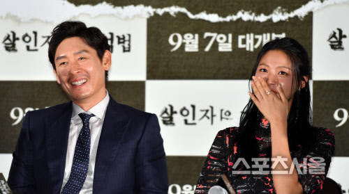 '살인자의 기억법' 설경구와 설현, 극중 아빠와 딸[SS포토]