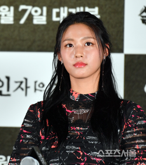 '살인자의 기억법'  설현, 빛나는 피부[SS포토]