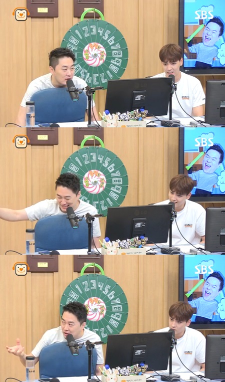 '컬투쇼' 최태준 "손 크면 다 크다"…19禁 발언에 스튜디오 초토화