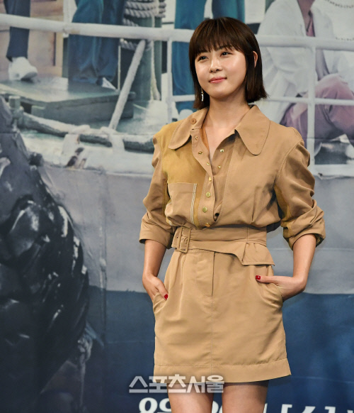 "언론 플레이" 하지원 vs "홍보 불이행" 골드마크