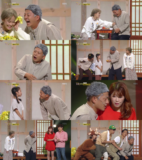 김준호, '개콘' 화제 코너 '욜로(老)민박' 탄생 과정 공개