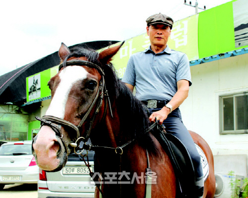 동서울 승마클럽 김복기 대표