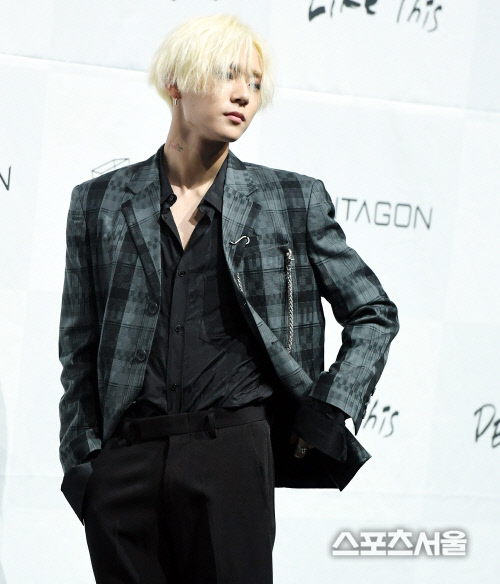 [SS포토] 펜타곤 이던, 시크하게~!