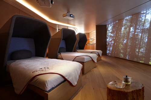 시그니엘서울 에비앙 스파