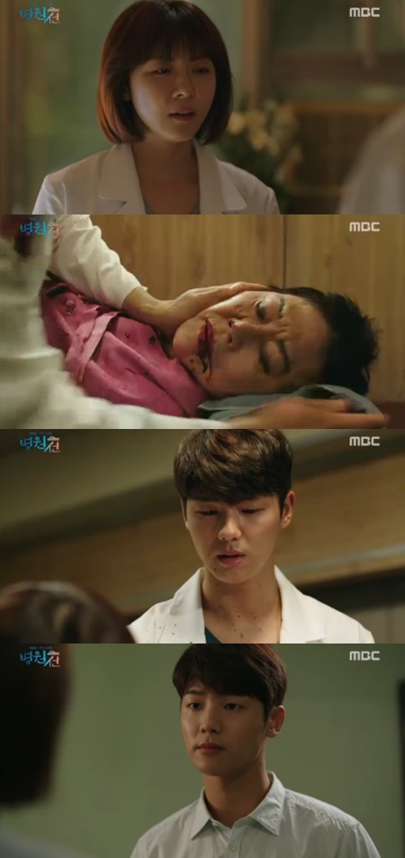 '병원선' 하지원, 백수련 퇴원시켰다…강민혁 분노