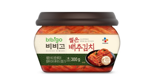 CJ제일제당, '비비고 김치' 1인가구 맞춤형 소용량 제품 출시