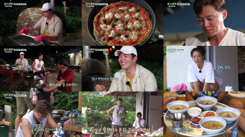 '설현과 득량도 삼형제 케미 폭발', 삼시세끼 전채널 동시간대 1위 기록