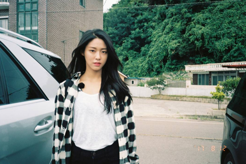 "득량도 출발 전"…설현, '삼시세끼' 추억