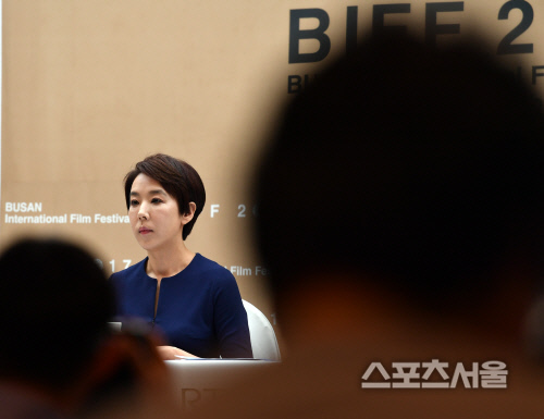 집행위원장 강수연 \'BIFF 2017 끝나면 사퇴\'[SS포토]