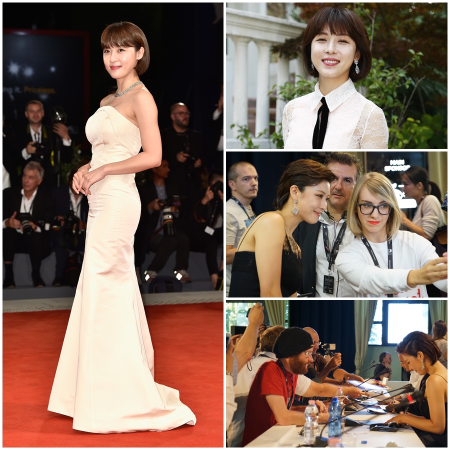 "쌍권총 든 여성킬러" 하지원,베니스영화제 뜨겁게 달궜다!