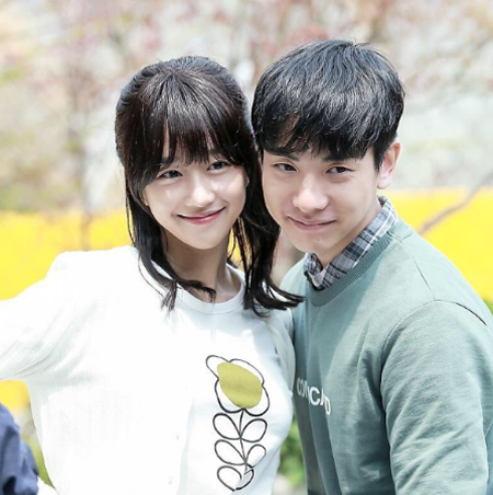 [★SNS] '구해줘' 서예지X장유상, 현실 남매 못지않은 붕어빵 투 샷