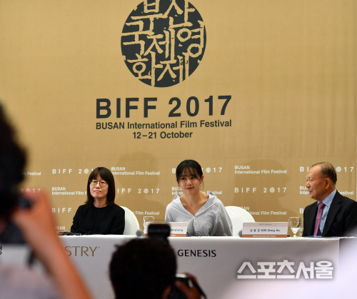 BIFF개막작 유리정원  문근영 '기대해주세요!'[SS포토]