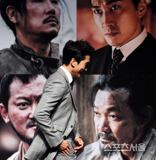 [SS포토] \'대장 김창수\' 송승헌, 훈훈한 옆모습~