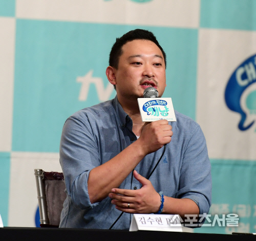 [SS포토] 김수현 PD, '내가 반려견에 대해 궁금해서 제작'