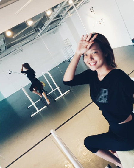 [★SNS] "민낯도 여신"…소유진, 운동 중 셀카도 화보가 된다