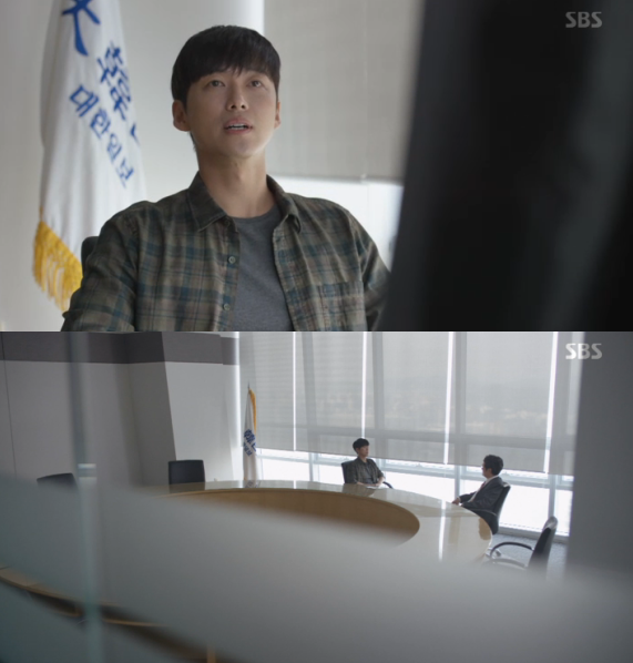 '조작' 남궁민, 문성근과 대면…"한철호 기자 동생입니다"