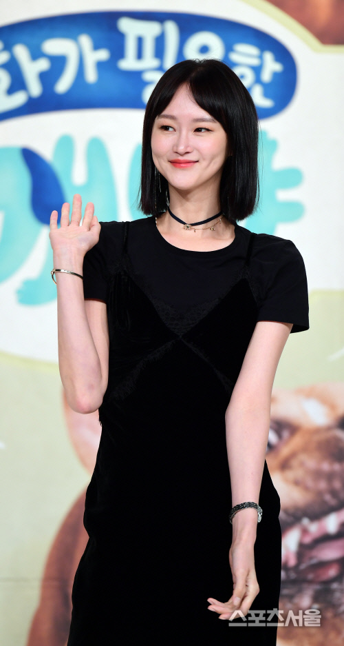 [SS포토] '대화가 필요한 개냥' 이혜정, '반려묘는 같이 못왔어요'