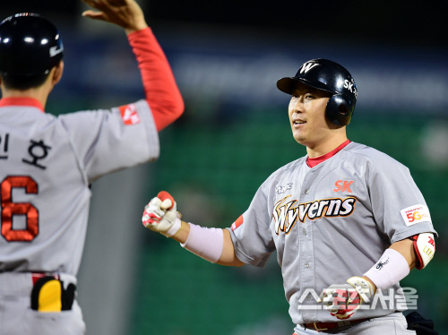 [SS포토] 이성우 \'됐다. 승리가 보인다\'