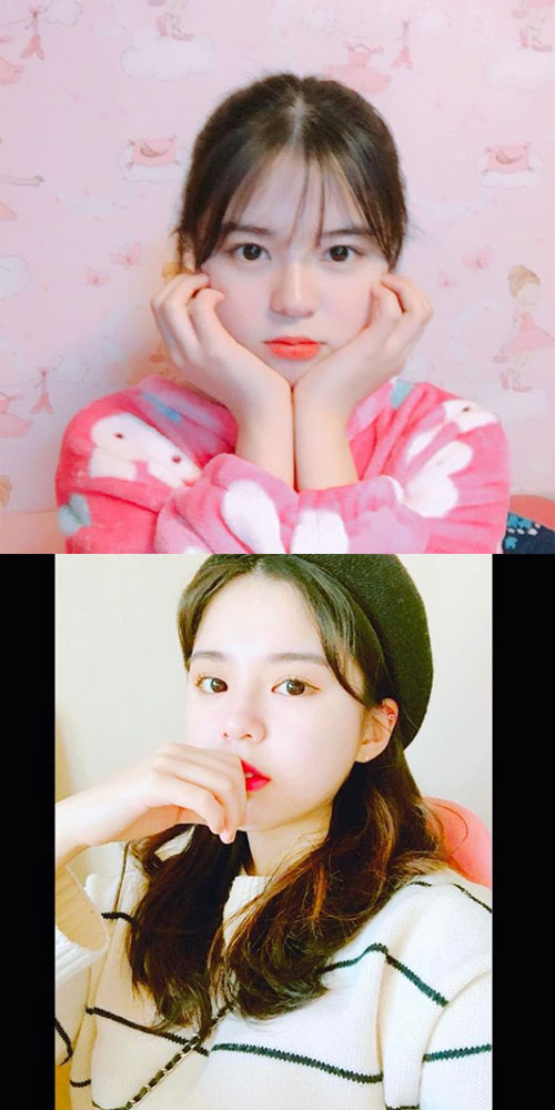 "남다른 예쁨 유전자" 남보라 동생 남세빈, 언니와 '붕어빵 미모'