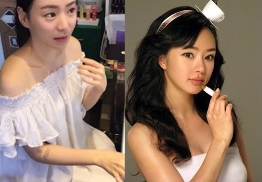 박유천 예비신부 황하나-탤런트 서우, 닮은 꼴 화제