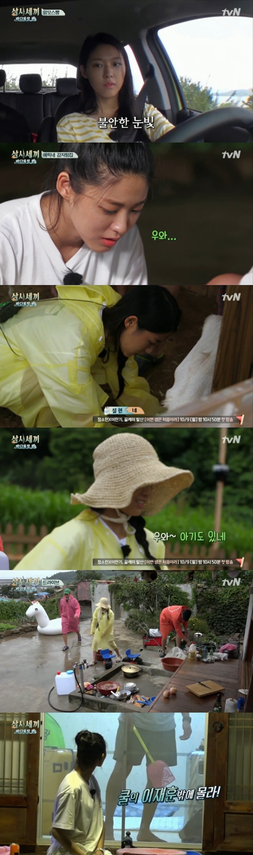 [SS리뷰] '삼시세끼' 설현, 솔직 매력으로 득량도 3형제 사로잡다 